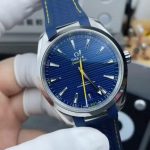 Replica-Omega-Seamaster-Aqua-Terra-150m-Blue-768x432