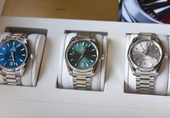AAA Replica Omega Seamaster Aqua Terra Shades Watches