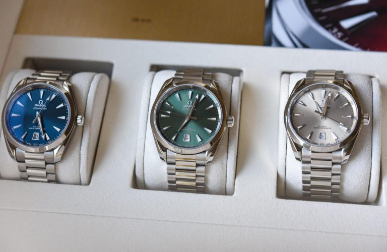 AAA Replica Omega Seamaster Aqua Terra Shades Watches